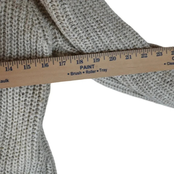 The Sweater Co. Cream Knit Cardigan - Picture 5 of 8